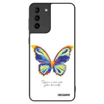 Obal pro Samsung Galaxy S21+ 5G G996F - Diamanty White
