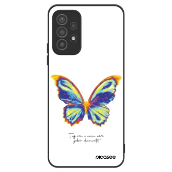 Obal pro Samsung Galaxy A72 A725F - Diamanty White