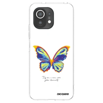 Picasee silikonový průhledný obal pro Xiaomi Mi 11 - Diamanty White