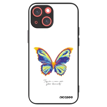 Picasee ULTIMATE CASE pro Apple iPhone 13 mini - Diamanty White