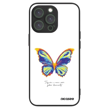 Picasee ULTIMATE CASE pro Apple iPhone 13 Pro - Diamanty White