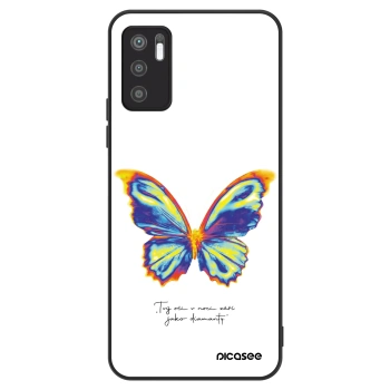 Obal pro Xiaomi Redmi Note 10 5G - Diamanty White