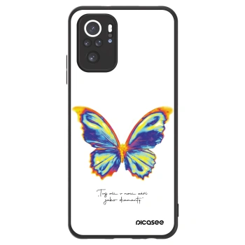 Obal pro Xiaomi Redmi Note 10S - Diamanty White