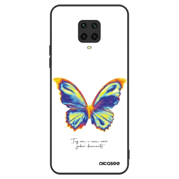 Obal pro Xiaomi Redmi Note 9S - Diamanty White