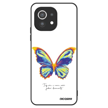Obal pro Xiaomi Mi 11 - Diamanty White