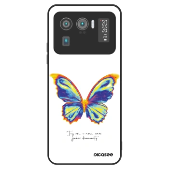 Obal pro Xiaomi Mi 11 Ultra - Diamanty White