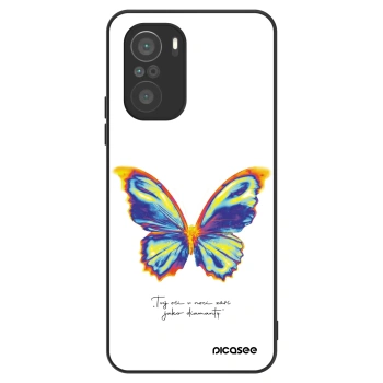 Obal pro Xiaomi Poco F3 - Diamanty White