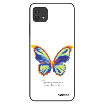 Obal pro Samsung Galaxy A22 A226B 5G - Diamanty White