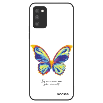 Obal pro Samsung Galaxy A02s A025G - Diamanty White