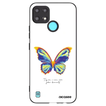 Obal pro Realme C21 - Diamanty White