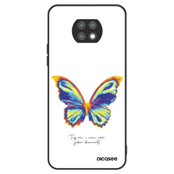 Obal pro Xiaomi Redmi Note 9T - Diamanty White