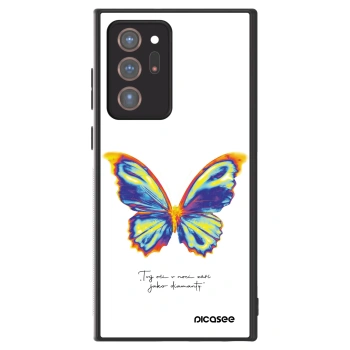 Obal pro Samsung Galaxy Note 20 Ultra - Diamanty White