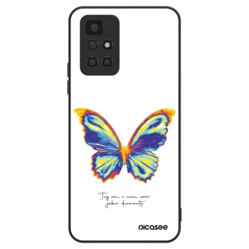 Obal pro Xiaomi Redmi 10 - Diamanty White