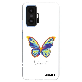 Picasee silikonový průhledný obal pro Xiaomi 11T Pro - Diamanty White