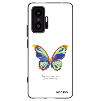 Picasee silikonový černý obal pro Xiaomi 11T Pro - Diamanty White