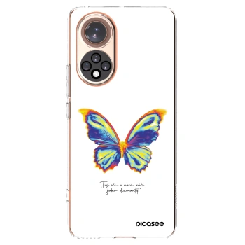 Picasee silikonový průhledný obal pro Honor 50 5G - Diamanty White