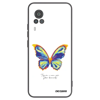 Obal pro Vivo X60 Pro 5G - Diamanty White