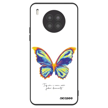 Obal pro Huawei Nova 8i - Diamanty White