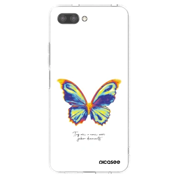 Obal pro Honor 10 - Diamanty White
