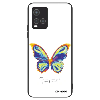 Obal pro Vivo Y33s - Diamanty White