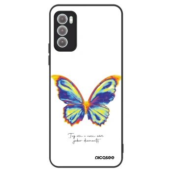 Obal pro Motorola Moto G60 - Diamanty White