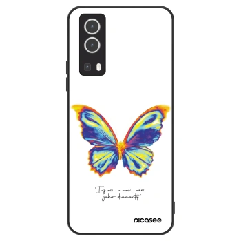 Obal pro Vivo Y72 5G - Diamanty White