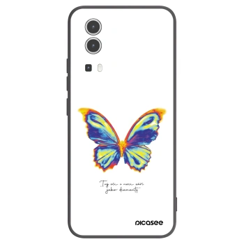 Picasee silikonový černý obal pro Vivo Y72 5G - Diamanty White