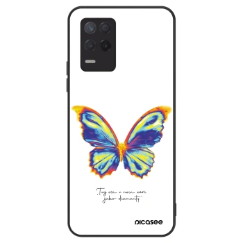 Obal pro Realme 8 5G - Diamanty White