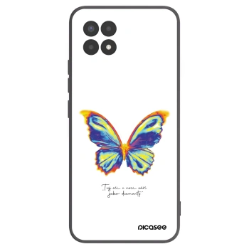 Picasee silikonový černý obal pro Realme 8i - Diamanty White