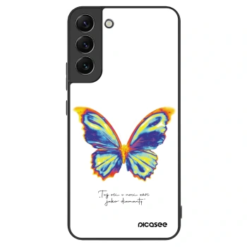 Obal pro Samsung Galaxy S22+ 5G - Diamanty White