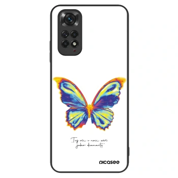 Obal pro Xiaomi Redmi Note 11S 4G - Diamanty White