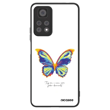 Picasee ULTIMATE CASE pro Xiaomi Redmi Note 11 Pro - Diamanty White