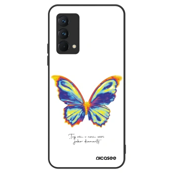 Obal pro Realme GT Master Edition 5G - Diamanty White