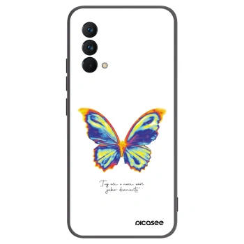 Picasee silikonový černý obal pro Realme GT Master Edition 5G - Diamanty White