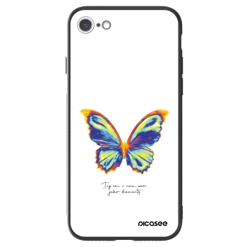 Picasee ULTIMATE CASE pro Apple iPhone SE 2022 - Diamanty White