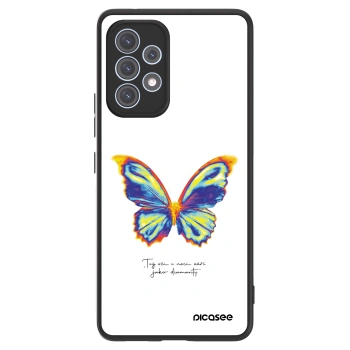 Picasee ULTIMATE CASE pro Samsung Galaxy A53 5G A536 - Diamanty White