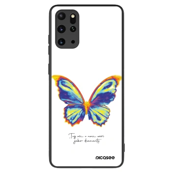 Obal pro Samsung Galaxy S20+ G985F - Diamanty White