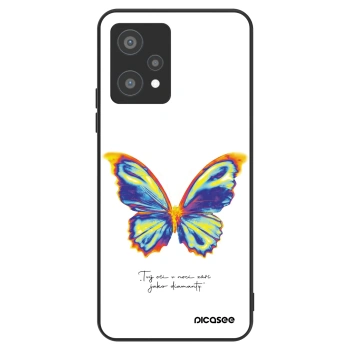 Obal pro Realme 9 Pro 5G - Diamanty White