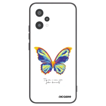 Picasee silikonový černý obal pro Realme 9 Pro 5G - Diamanty White