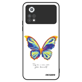 Obal pro Xiaomi Poco X4 Pro 5G - Diamanty White