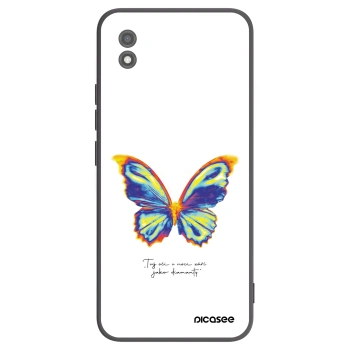 Picasee silikonový černý obal pro Realme C11 (2021) - Diamanty White