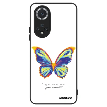 Obal pro Huawei Nova 9 SE - Diamanty White