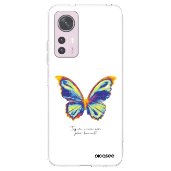 Picasee silikonový průhledný obal pro Xiaomi 12 - Diamanty White