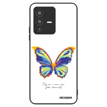 Obal pro Vivo V23 5G - Diamanty White