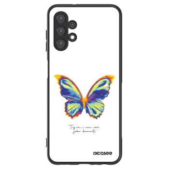 Picasee ULTIMATE CASE pro Samsung Galaxy A13 4G A135 - Diamanty White