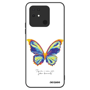 Obal pro Xiaomi Redmi 10C - Diamanty White