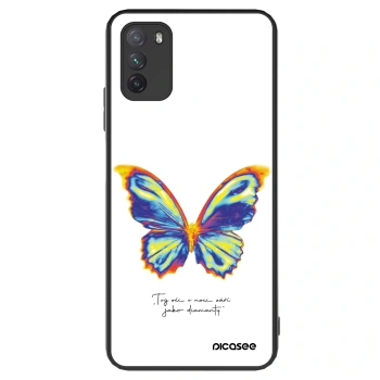 Obal pro Xiaomi Poco M3 - Diamanty White