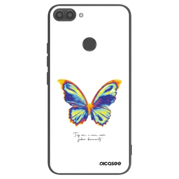 Obal pro Huawei P Smart - Diamanty White