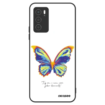 Obal pro OPPO A16s - Diamanty White