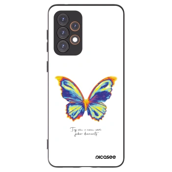 Picasee silikonový černý obal pro Samsung Galaxy A33 5G A336 - Diamanty White